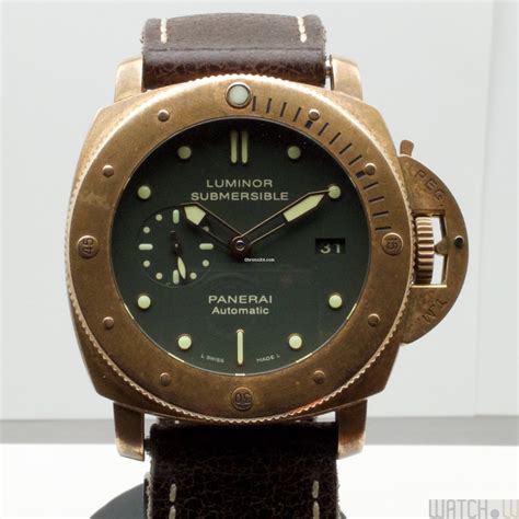 panerai brozno|Panerai bronzo for sale.